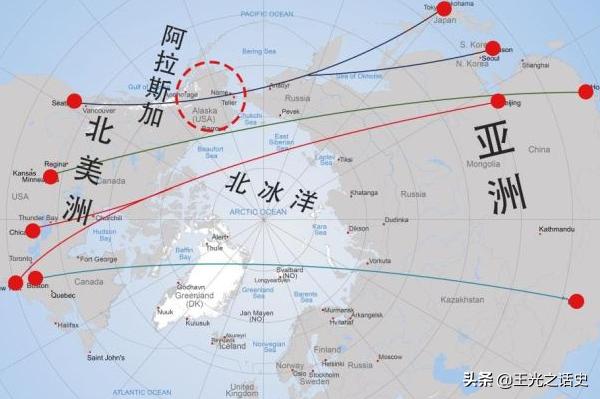 地图上的“第两个美国”阿拉斯加——720万美元买来的一个州