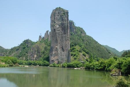 鼎湖峰留句！