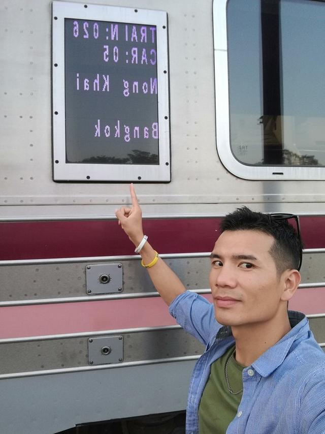 中国小伙在泰国上演泰囧，坐火车去曼谷，买个票却一波三折