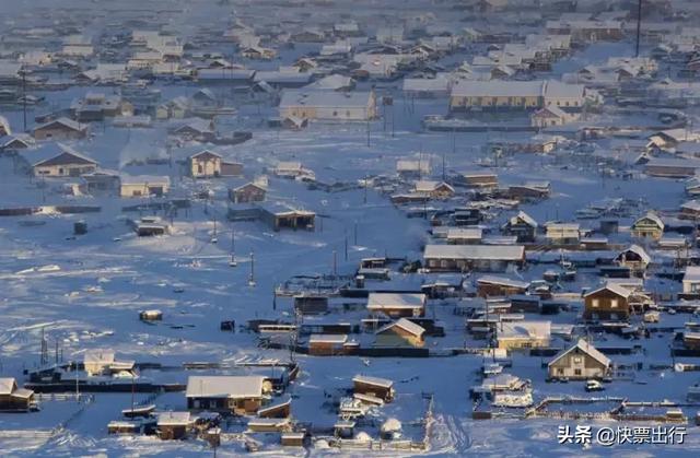 -71℃，被称为“极寒”之地，这里的人们是怎样生活的？