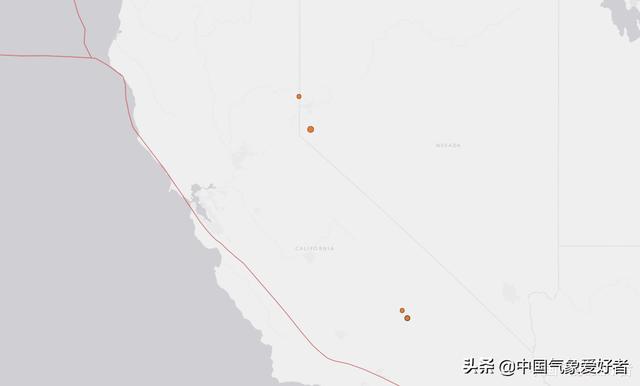 震动模式开启？美国加州附近再发生明显地震，专家：问题不大