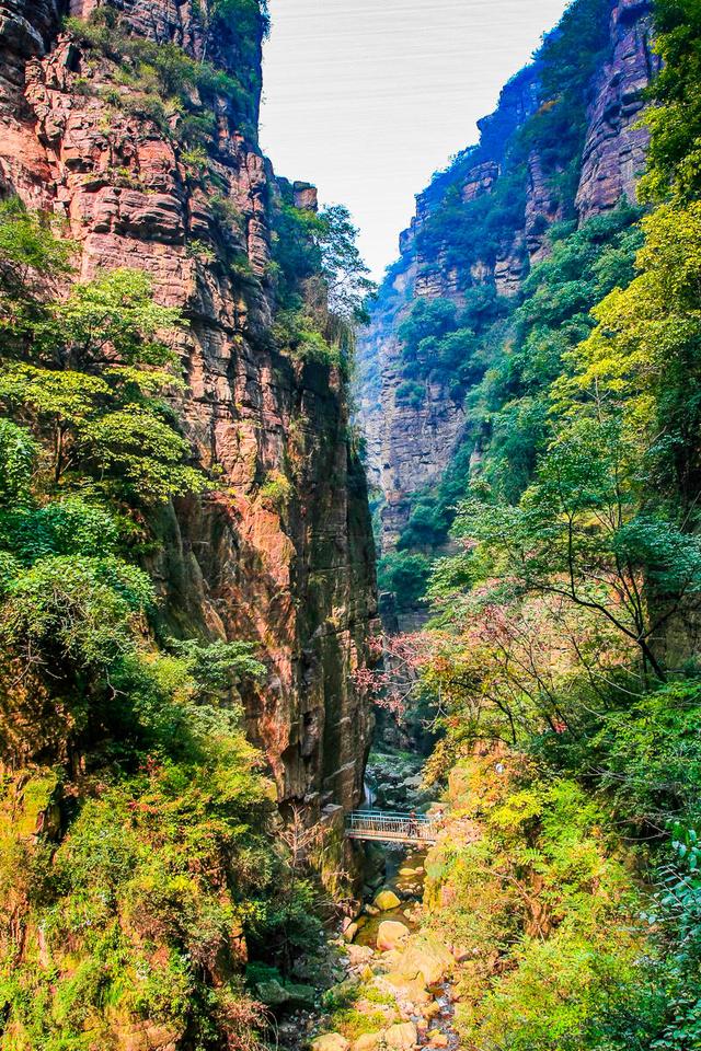 太行深處景色奇——南坪村的深山秀水