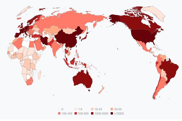 美国确诊病例猛增全球第四，看中国是如何对待美国援华物资的？