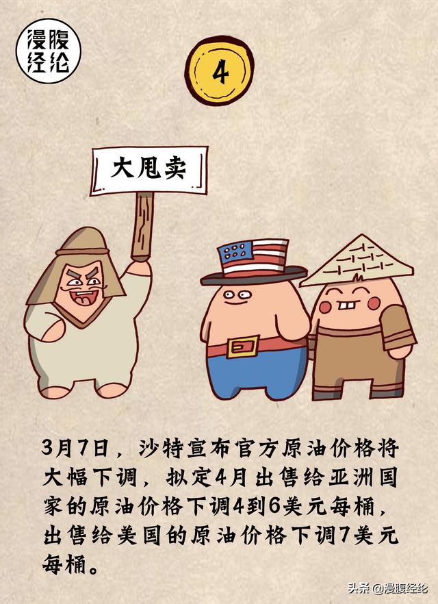 一组图看懂沙特俄罗斯掀起石油大崩盘