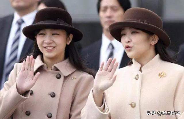 日本皇室的颜值持续上升？看完这组照片，太有对比性了