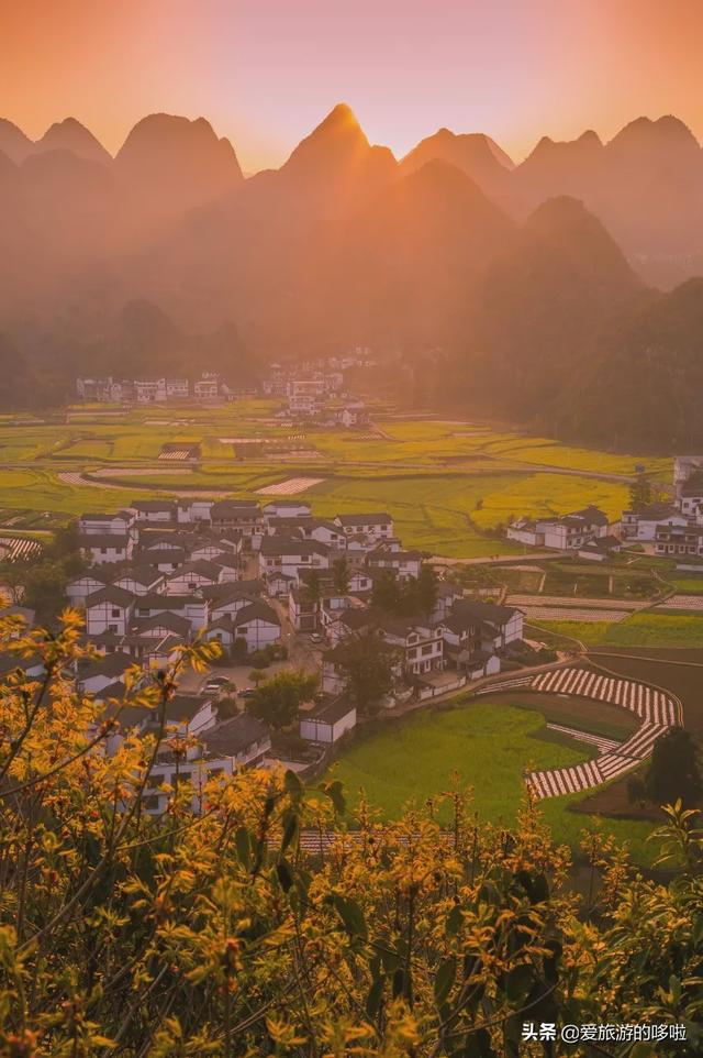 联合国评选的中国最美旅行地之一，万峰成林峡谷飞瀑，却少有人知