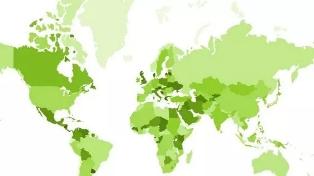 全球有哪些国家地理位置比较好？