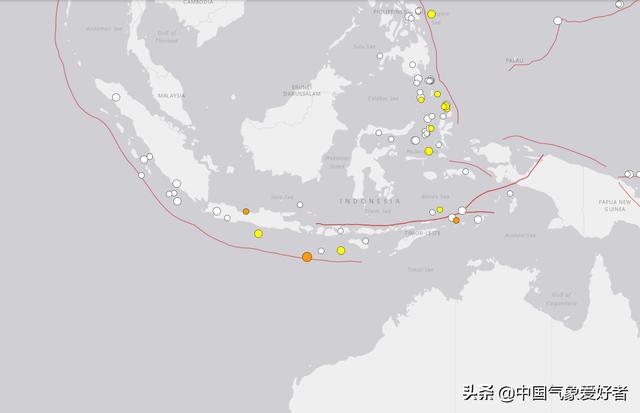 地球现在很暴躁？印尼巴厘岛以南突发地震，印尼官方：不会有海啸