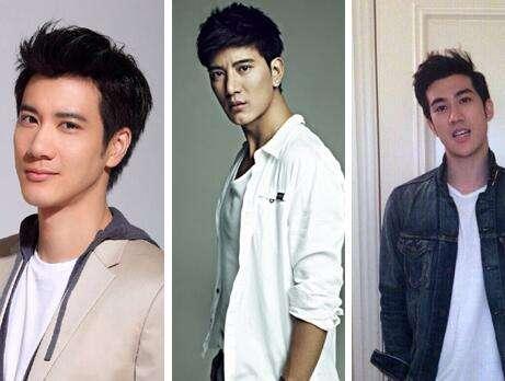 长得很像的明星，知道张一山和夏雨，其他你都能分清谁是谁么