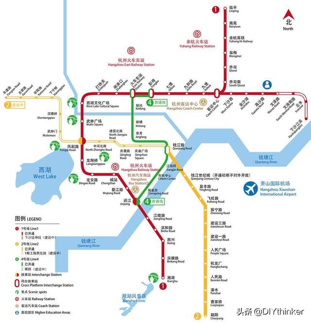 「系列合集」国内外大城市的地铁线路都长啥样？大开眼界了