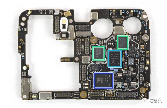 華爲P40 Pro拆解：LG和BOE屏混用，全套索尼CIS，仍存在美系芯片
