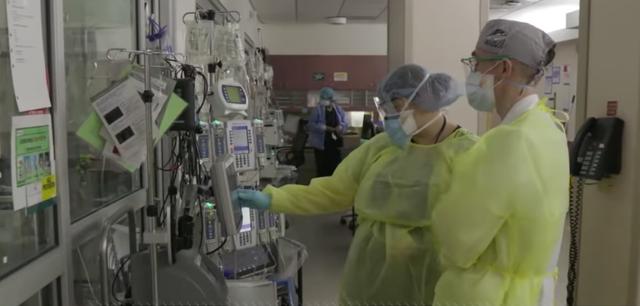 美国确诊人数开始下降，华人医生：纽约ICU拐点至少还要十天