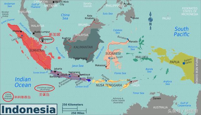 新加坡曾是海洋大国，1300公里外也有领土