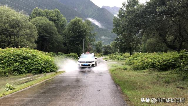 带着女儿自驾西藏D10：波密到林芝，川藏线上没有天堑只有风景！