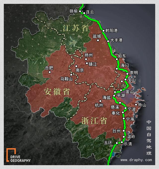 中國最長的海岸線國道，究竟能帶來怎樣的自駕體驗？