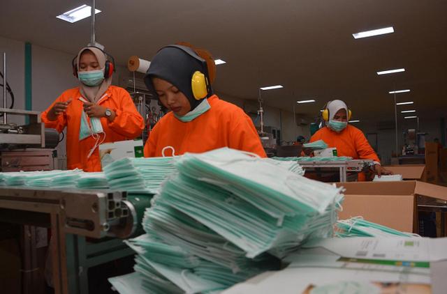 印尼一家医院470箱医用口罩被盗