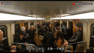 3個戴口罩的中國人被轟出外國地鐵後，我看到了世間的溫暖