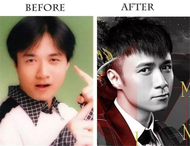 香港男星流行割雙眼皮？周星馳最明顯，張家輝像沒割，成龍太完美