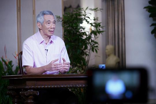 ​新加坡总理李显龙：未来几周新加坡将面临严峻考验