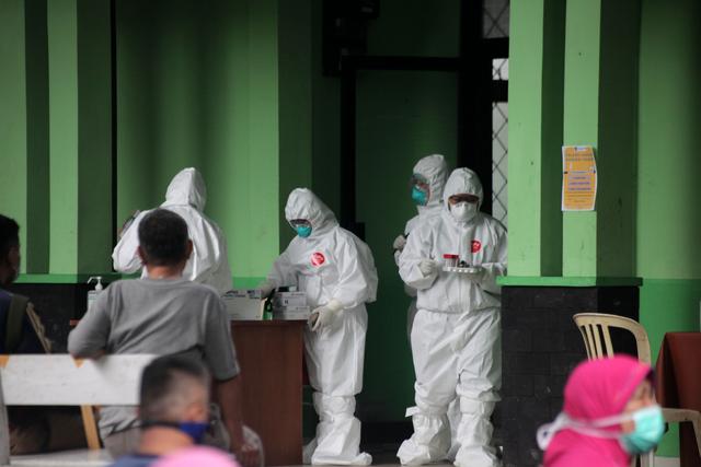 印尼新增新冠肺炎患者247例 累计2738例221人死亡