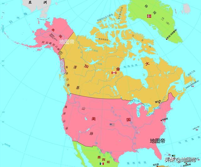 当年美国是怎么样实现西部大开发的？