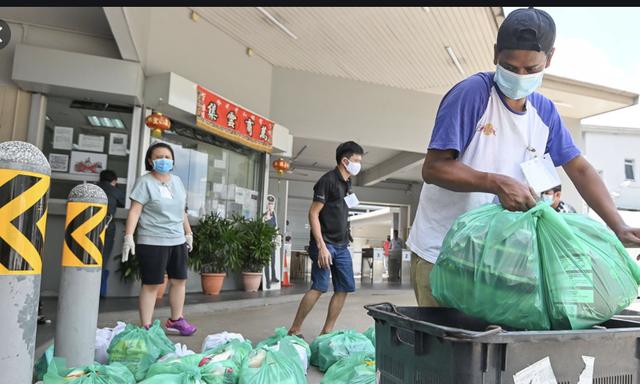 新加坡面临社区和劳工宿舍疫情独立爆发！这才是最大的挑战～