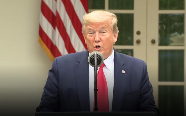 美国确诊超60万，特朗普宣布“断供”世卫组织！着急“复工复产”，他组了一个团