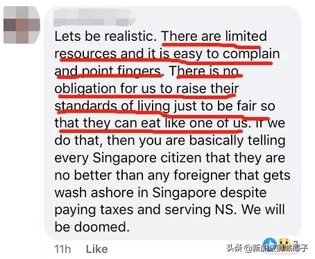 新加坡客工隔離區的飯是這樣的！