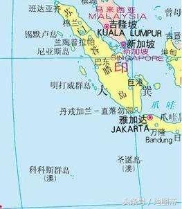 新加坡曾是海洋大国，1300公里外也有领土