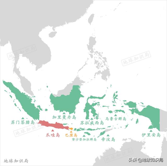 印尼靠什麽養活本國2億6800萬人？