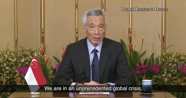 新加坡总理：暂停一切活动去抗疫“痛苦但必要”接下来几周是关键