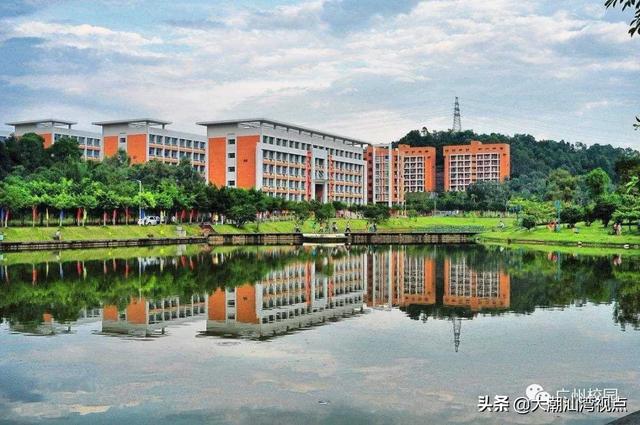 廣東最美的30個高校湖，你喜歡哪一個