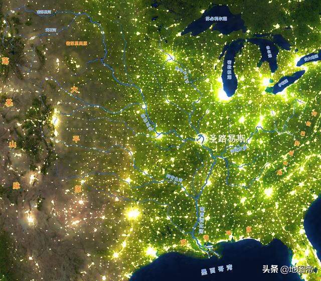 当年美国是怎么样实现西部大开发的？