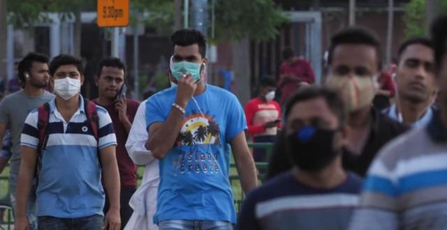 超500病例感染源不明！違反新加坡隔斷措施直接罰款，出門戴口罩