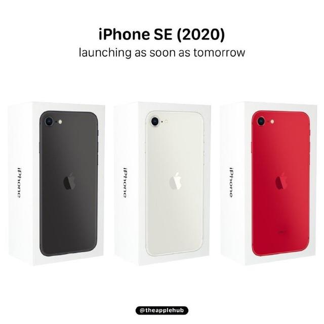 2020款iPhone SE今天发布？非iPhone 9