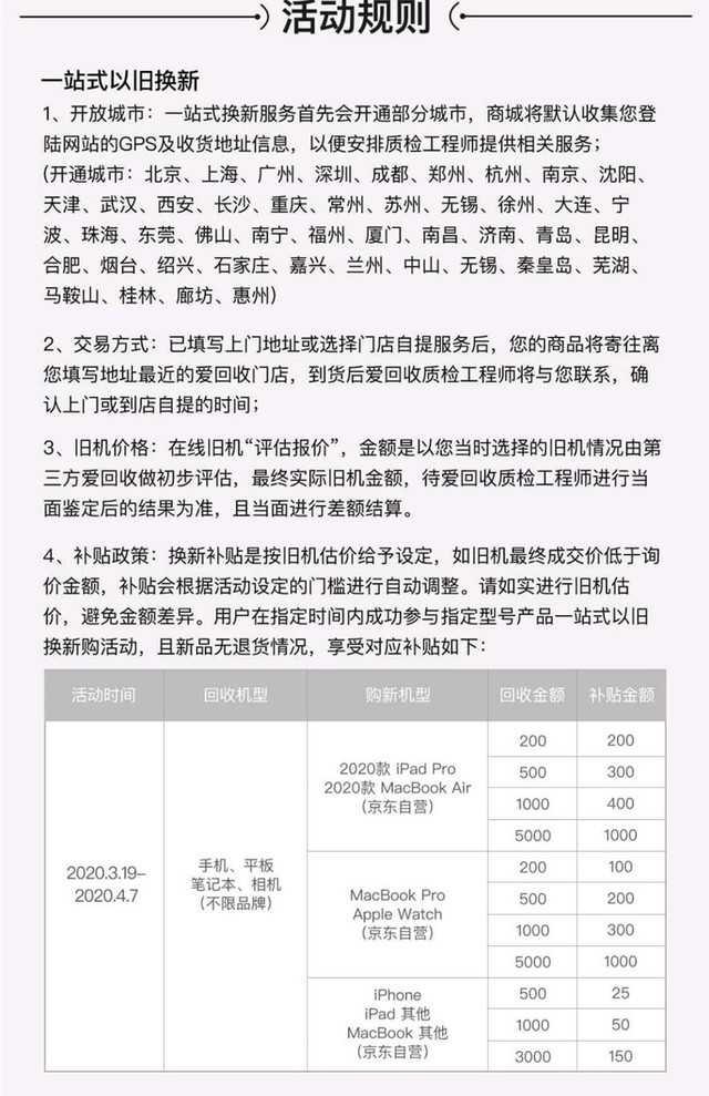 iPad还是新的香 京东以旧换新省钱更省力