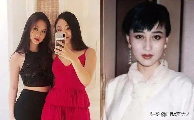 超级双标！前妻2个女儿流落街头，利智2个女儿却继承20亿家产？