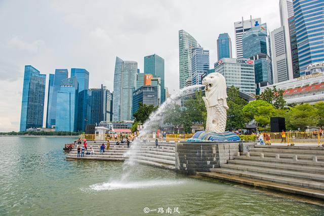 新加坡，東南亞網紅景點最多的國家，面積比重慶小114倍