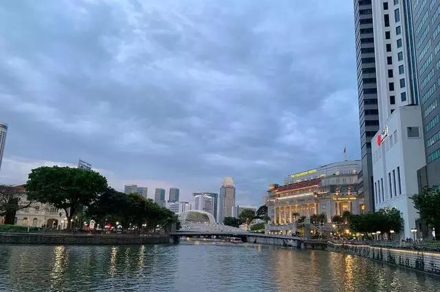 新加坡——擁抱赤道的陽光與熱浪