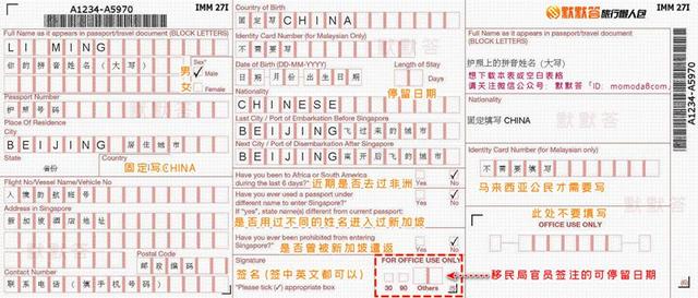 2019新加坡機場入境指南：流程、出入境卡、海關、攜帶現金等