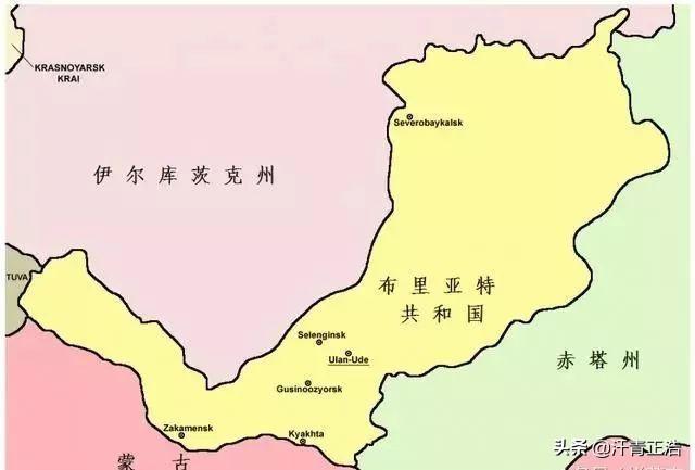 俄罗斯境内有四个蒙古共和国，都曾与中国有渊源，它们为何能独立