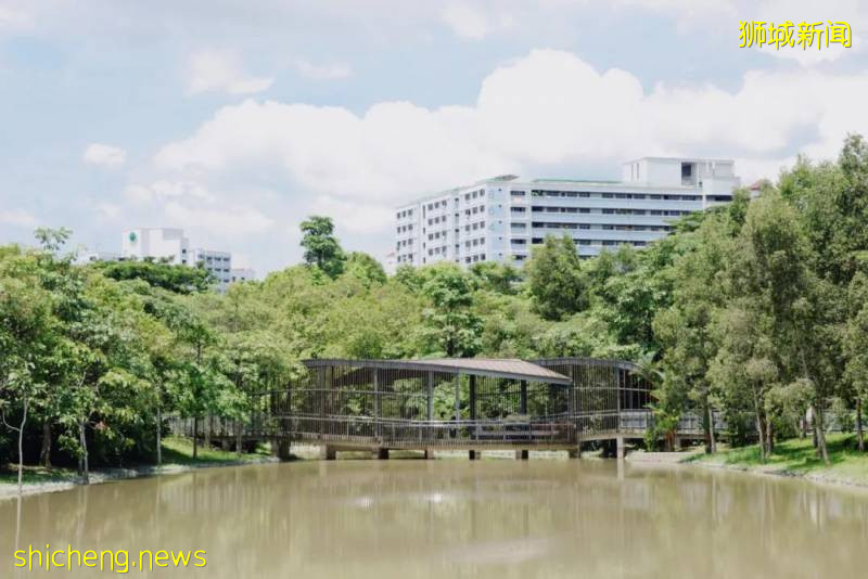 建筑旅行 | 新加坡小众景观公园