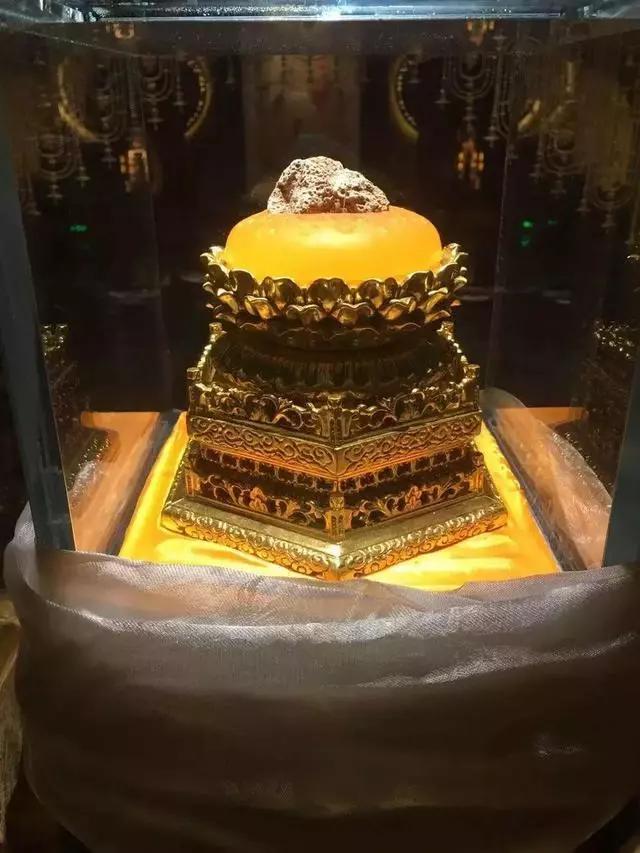 40亿元建造的佛祖真身舍利宫殿，一年仅有七次瞻礼机会