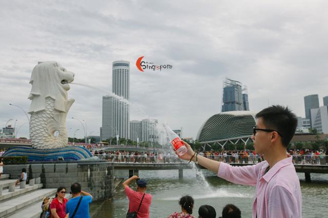 新加坡鱼尾狮公园应该怎么玩？