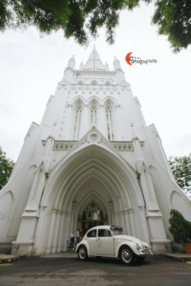 新加坡为什么会有这么多的教堂？