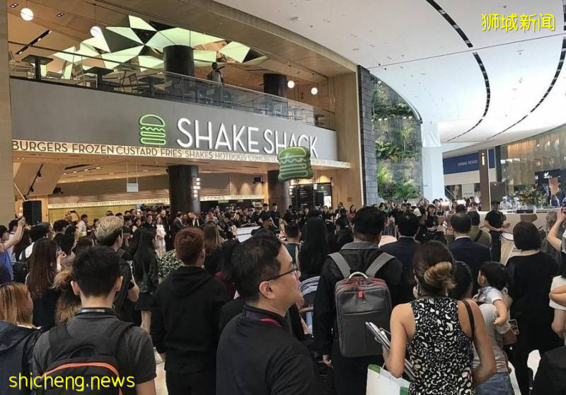 SHAKE SHACK新加坡第三家分店落户乌节路！疫情都挡不住扩张的步伐