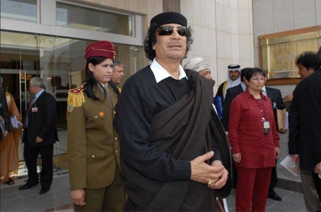 卡扎菲时期，利比亚到底有多富裕？看看这几组数据，让人震撼