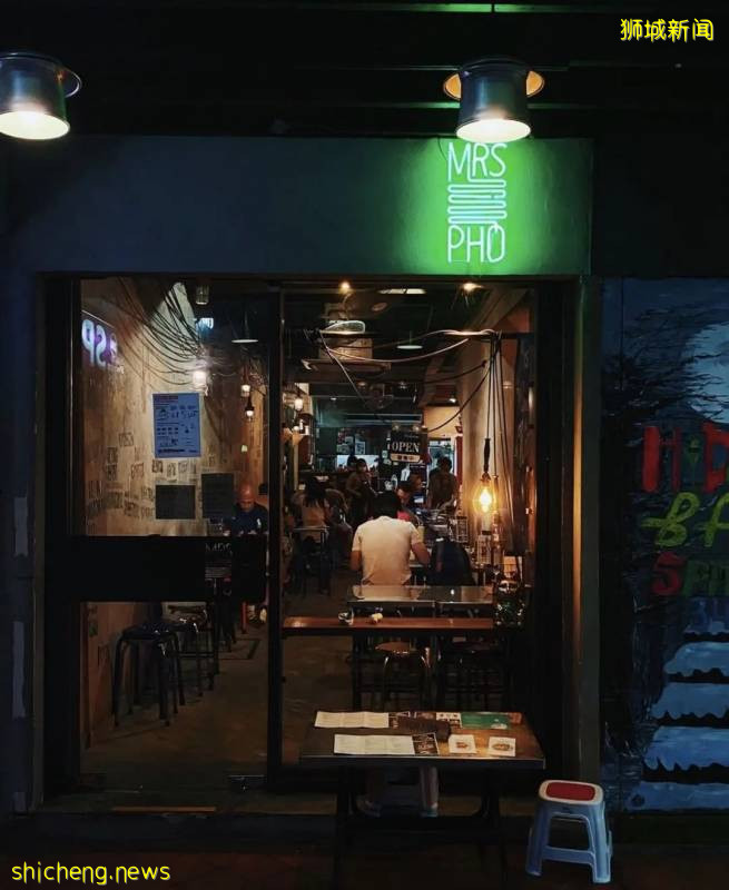 新加坡城市中心的越南餐厅竟然如此正宗