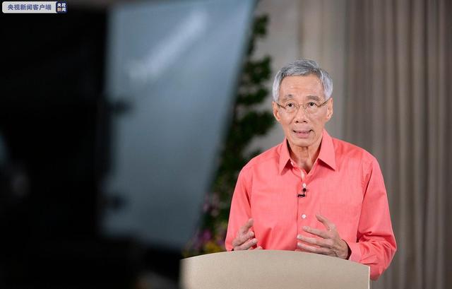 新加坡总理李显龙：将团结一致 战胜新冠疫情危机