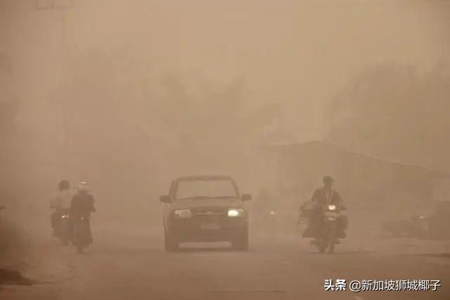 雾霾预警！新加坡的邻国爆发森林大火，口罩要戴到天荒地老